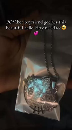 Hello kitty necklace available in store,selling in wholesale too Location:LAGOS OJO BADAGRY Send in ur patronage please 🙏 #fyyyyyyyyyyyyyyyy #goviral #necklaces #hellokitty