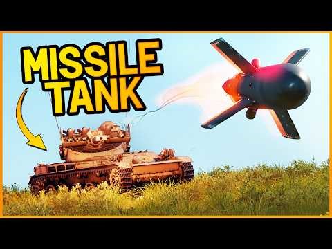 The GOOFIEST Tank In War Thunder