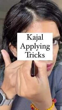 How to Apply Kajal Perfectly ?