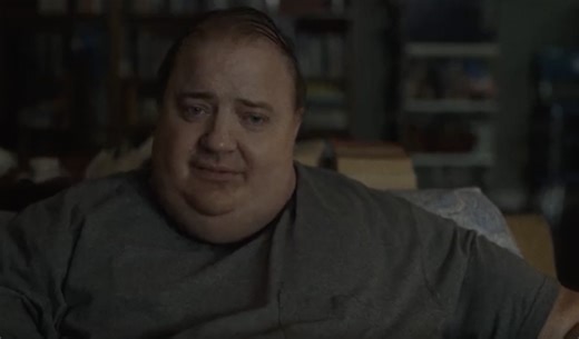 Watch The Official Trailer For Darren Aronofsky's 'The Whale'