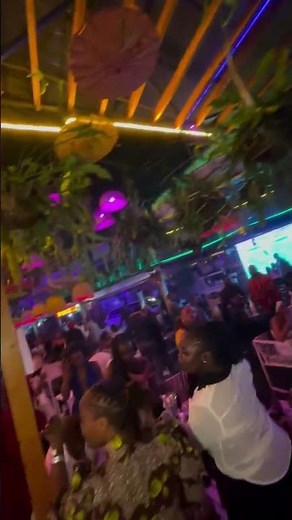 Amber Ray enjoying her birthday. #kenyanightlife