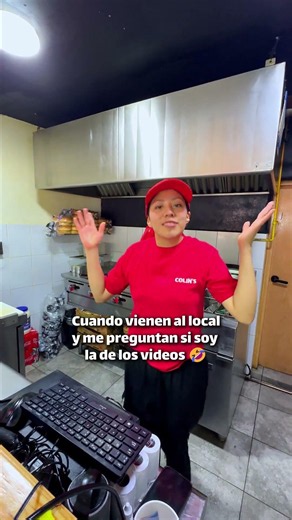 Pasen a saludar (y de paso pídense una burger). 💅🍔😂