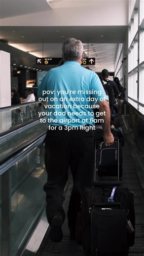 If you just stored your luggage, you could still be on vacation right now 👀 Check out these Luggage Drop locations near airports to ease your Dad's travel anxiety: - Dallas Fort Worth - New Orleans - Nashville #LuggageDrop #luggagestorage