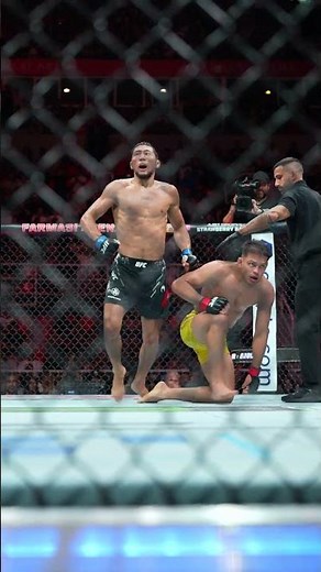 Myktybek Orolbai gets the job done in Rio!! 👊 #ufc301