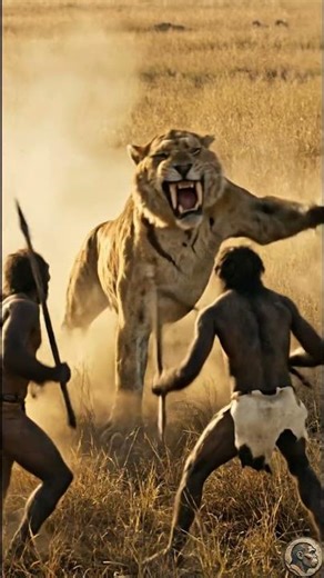 Life 3.2 Million Years Ago | Early Humans vs Sabertooth Tiger