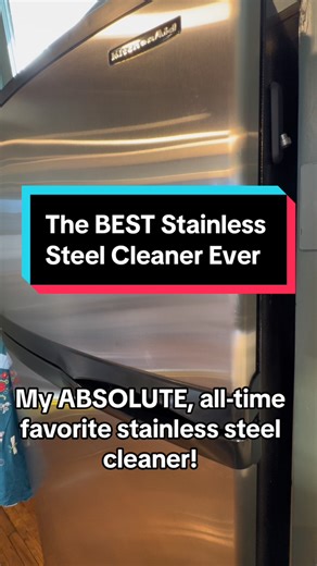 1.5K views | The BEST stainless steel cleaner will ever try. Period. ￼Literally nothing compares to this one. #officialspeedcleaning #stainlesssteelcleaning #stainlesssteelcleaner #cleaninghacks #cleanwithme #housekeeping #cleaningtiktok #cleantok #housecleaning | Speed Cleaning | Facebook