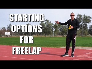 Freelap Tx Touch Pro vs Freelap E-Starter