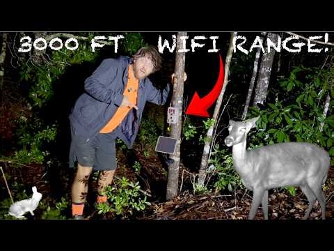 🔥 All-New GardePro Link Long-Range (3000ft) Wireless Trail Camera System Review!