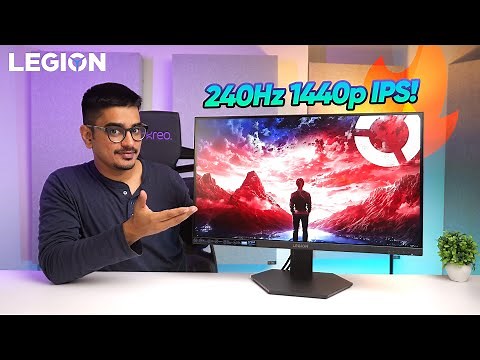 Lenovo Legion 27Q-10 240Hz Monitor Review: Pure Performance... At Least for Gaming