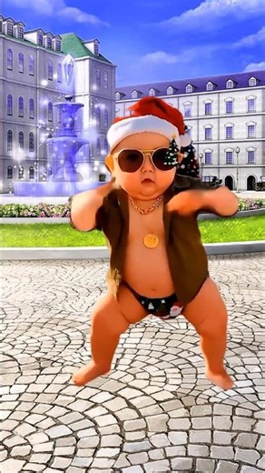 Mini Boss on the Dance Floor! 😎🕺#babydance #trendingshorts #cutebaby #babyshorts #youtubeshorts