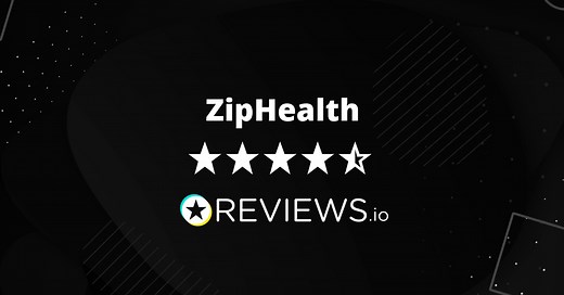 ZipHealth Reviews - Read 13,053 Genuine Customer Reviews  | www.ziphealth.co