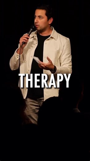 Who does couples therapy after just a few months??? 🤯 😂 ✍️ trying new stuff #dating #therapy #comedy #standupcomedy | Fahim Anwar