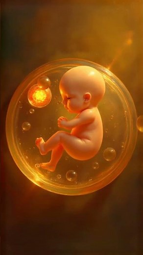 Baby Growth and Movement Inside Womb exclusive video #baby #babydevelopment