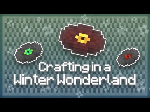 Crafting in a Winter Wonderland - A Minecraft Mini-Album