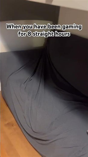 When you have been gaming for 8 straight hours #memes #funny #relatable