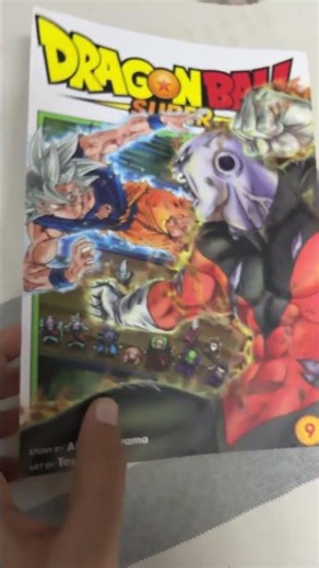 Dragon ball super manga