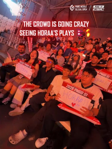 Tram Horaa Receives Fan Love from Indonesia — PUBG Mobile Esports