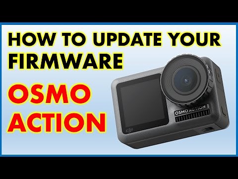DJI Osmo Action Firmware Update Instructions || A step-by-step guide for beginners