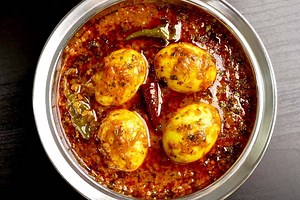 3.6M views · 10K reactions | A mouth-watering egg curry made in the true Dhaba (roadside eateries across India) style! | Spice Eats | Facebook