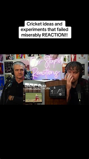 Cricket ideas and experiments that failed miserably REACTION!! #cricket