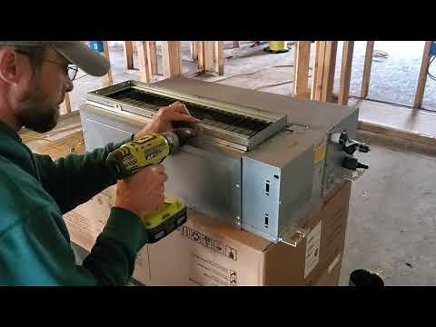 Building a Plenum for a MrCool Multi-Zone MiniSplit Unit