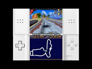 Sonic & Sega All-Stars Racing (DS) walkthrough Part 29 - Samba Cup Pt. 2/2 [Hard Mode]