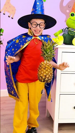 🍍 Wobbly Pineapple PRANK! 🎯 Trick Your Friends With This Funny Idea 😂 #shorts #kids