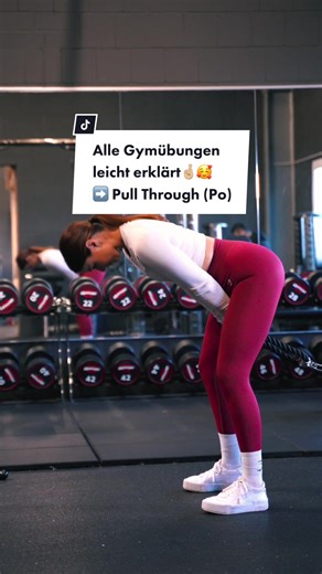 Pull Throughs: Einfach erklärt für Extra-Po-Training
