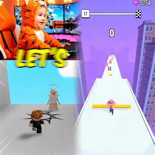 Roblox size change obby 🤯 #roblox #robloxshorts