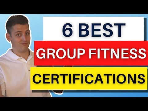 The 6 Best Group Fitness Certifications [In 2023]