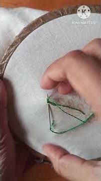 A Easy Hand Embroidery 😊