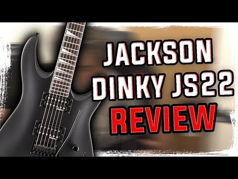 My NEW Guitar *Unboxing and Review/First Play* (Jackson Dinky JS22 DKA)