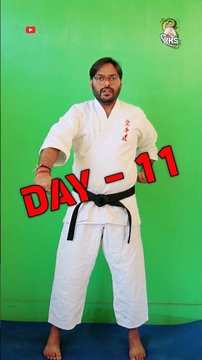 The Karate Classroom | Martial Arts with Kuldeep | Day-11 | Learn Karate Step-By-Step for Beginners