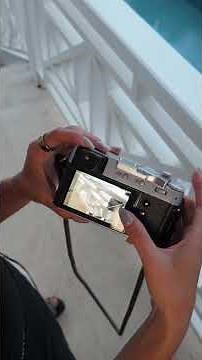 MY FUJIFILM X100VI CAMERA SETTINGS #shorts