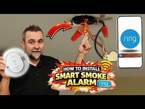 How to Install Hardwired Smoke & CO Alarms (Step-by-Step) | Kidde Ring Smoke Detector Review