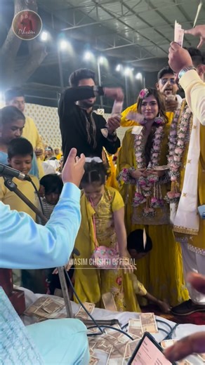 Wasim Chishti 🇮🇳 on Instagram: "“To celebrate this beautiful wedding occasion, a splendid Qawwali program is being organized, featuring the famous and much-loved song ‘Bol Kaffara’.” #weddingqawwali #bolkaffara #qawwalispecial #weddingcelebration #shaadivibes"