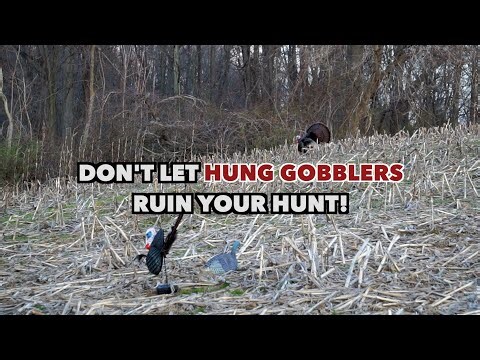 Stop Letting Gobblers Hang Up | STRUTT’N 360 Universal Decoy Motion System