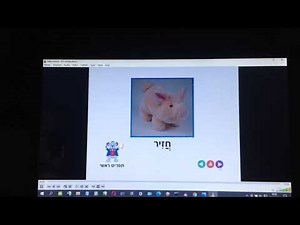 Baby Mozart 2003 Hebrew/Israel DVD Menu
