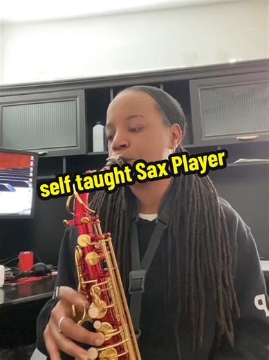Self-Taught Saxophone Player's Journey