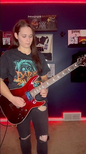 Scarlet Cross ~ Black Veil Brides | Guitar Cover