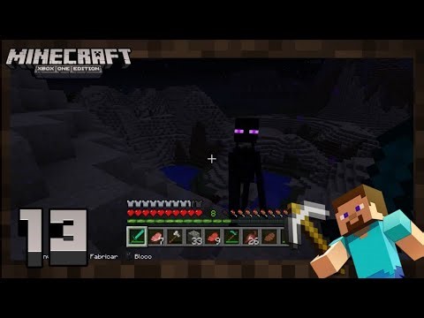 Minecraft Xbox One Edition - #13 - A primeira ender pearl