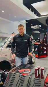12K views · 120 reactions | 拾 Live at Autopromotec  Hall 30  | Magicmotorsport | Facebook