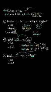 Blackscreen English on Instagram: "Test Your English #foryou #learn #learnenglish #english #grammar #study #speakenglish #vocabulary #esl #ielts #englishcourse #englishspeaking #englishlearning #englishtips #englishgrammar #ingles #ingilizce #americanenglish #britishenglish #ieltspreparation #englishlesson #aprenderingles #studyenglish #speakenglish #black_screen_english"