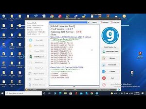 How to Unlock U304AA TINNO in 1 Minute | Global Unlocker Pro