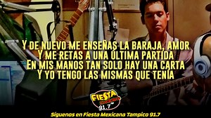 55K views · 1K reactions | En Fiesta Mexicana... encuentras las canciones de tus artistas favoritos del Género Regional Mexicano Escucha "El rey de corazones" de "Ariel Camacho" ❤ Te ponemos #BienyDeFiesta 拾 | Fiesta Mexicana Tampico 91.7 | Facebook