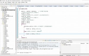 10.MSP430G2553开发板视频教程-IO中断