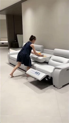 L’incredibile divano letto della CINA! #shorts #shortsfeed