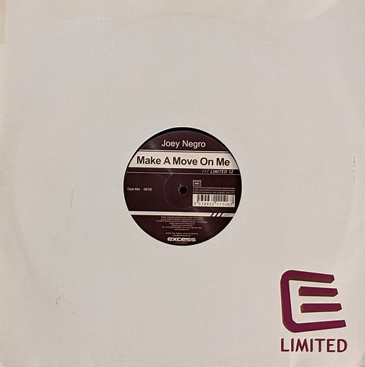 Joey Negro - Make A Move On Me