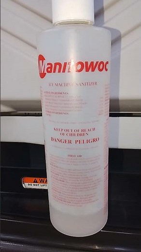 Manitowoc ice machine Preventive maintenance #cleaning #icecubemaker #icemachines #hvac