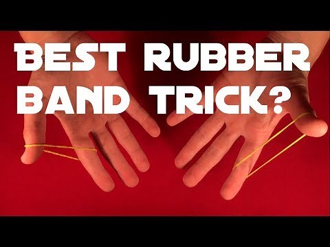 Crazy Man's Handcuffs Magic Trick!